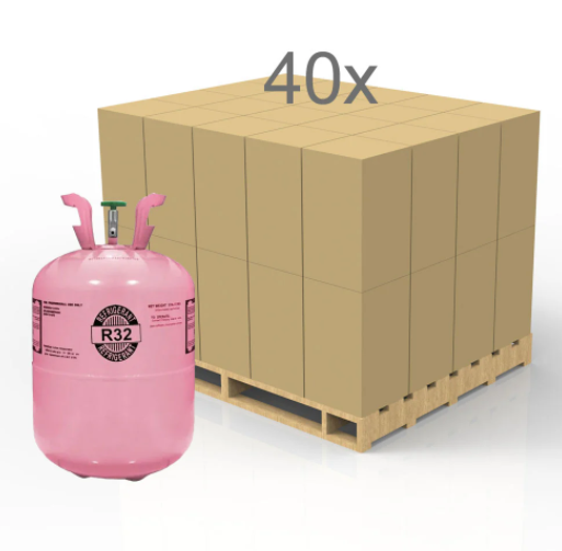 R-32 Refrigerant 20 lb Cylinder – Virgin, AHRI-700