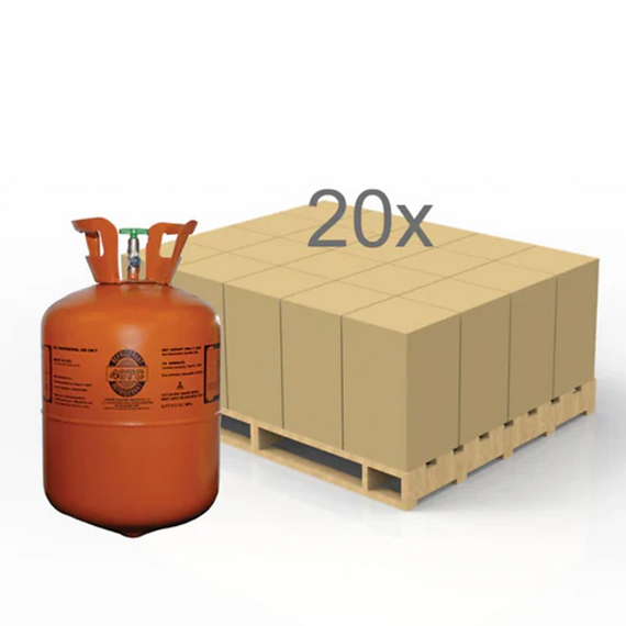 R-407C Refrigerant 25 lb Cylinder – Virgin, AHRI-700