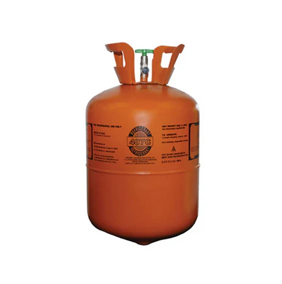 R-407C Refrigerant 25 lb Cylinder – Virgin, AHRI-700