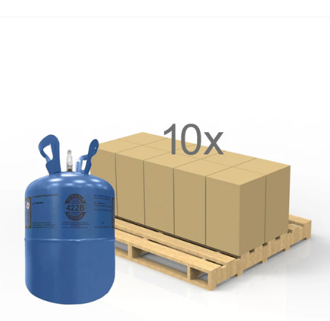 NU-22B (R-422B) Refrigerant 25 lb Cylinder – R-22 Alt