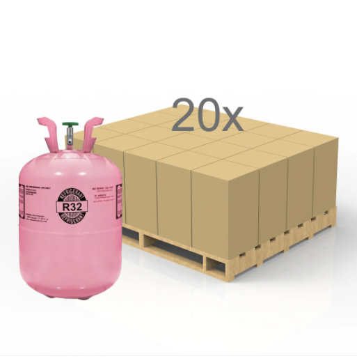 R-32 Refrigerant 20 lb Cylinder – Virgin, AHRI-700