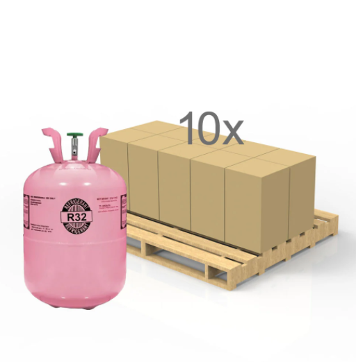 R-32 Refrigerant 20 lb Cylinder – Virgin, AHRI-700