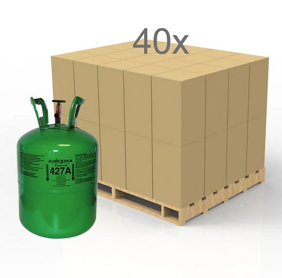 R-427A Refrigerant 25 lb Cylinder – R-22 Alternative