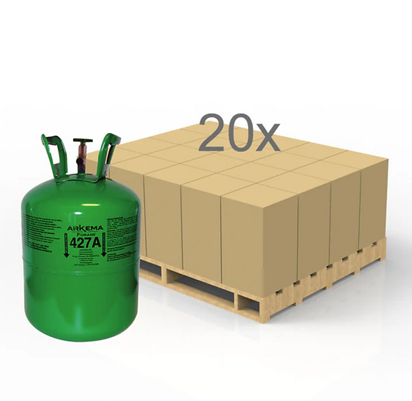 R-427A Refrigerant 25 lb Cylinder – R-22 Alternative