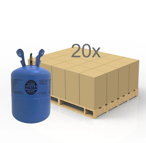 R-438A (MO99) Refrigerant 25 lb Cylinder – R-22 Alt