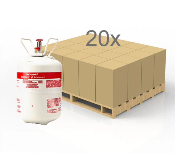 R-1234yf Refrigerant 10 lb Cylinder – Virgin, AHRI-700