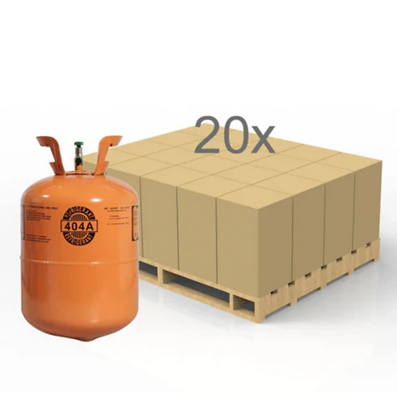 R-404A Refrigerant 24 lb Cylinder – Virgin, AHRI-700
