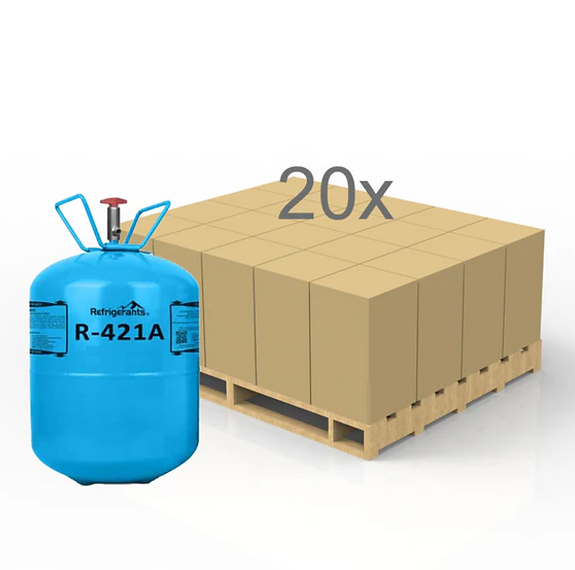 R-421A Refrigerant 25 lb Cylinder – R-22 Retrofit
