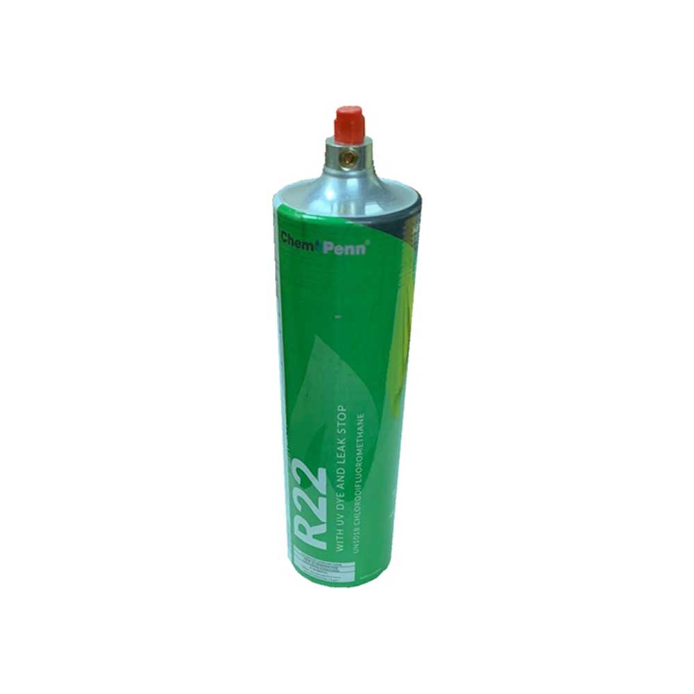 R-22 Refrigerant 28.2 oz Can – Leak-Stop & UV Dye