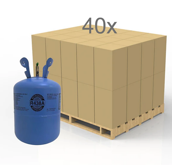 R-438A (MO99) Refrigerant 25 lb Cylinder – R-22 Alt