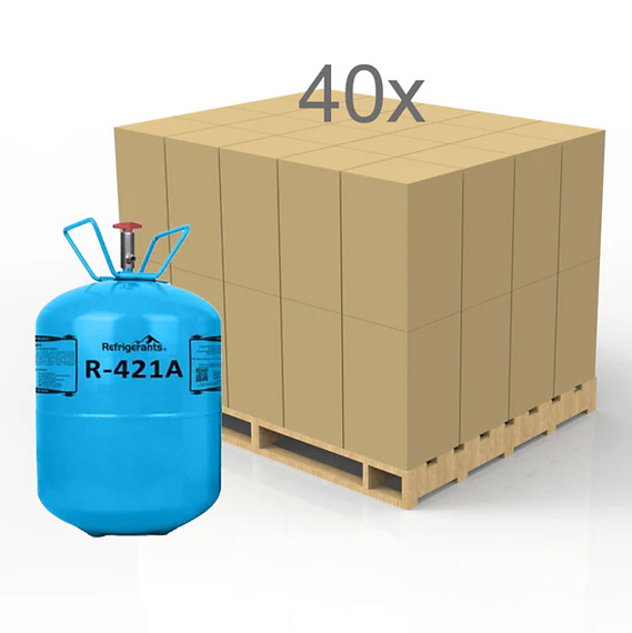 R-421A Refrigerant 25 lb Cylinder – R-22 Retrofit