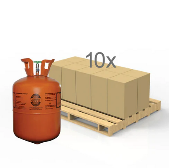 R-407C Refrigerant 25 lb Cylinder – Virgin, AHRI-700
