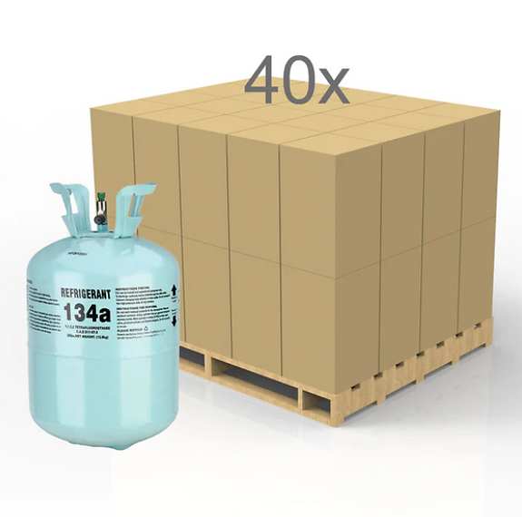 R-134a Refrigerant 30 lb Cylinder – Virgin, AHRI-700