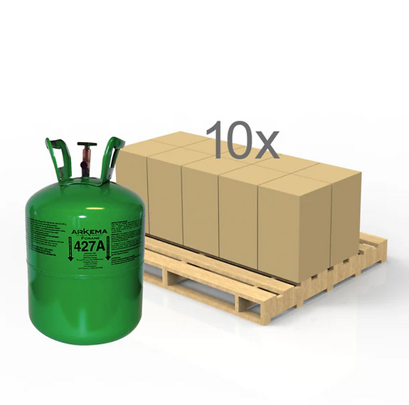 R-427A Refrigerant 25 lb Cylinder – R-22 Alternative