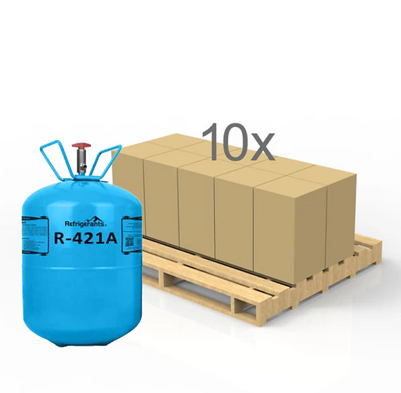 R-421A Refrigerant 25 lb Cylinder – R-22 Retrofit