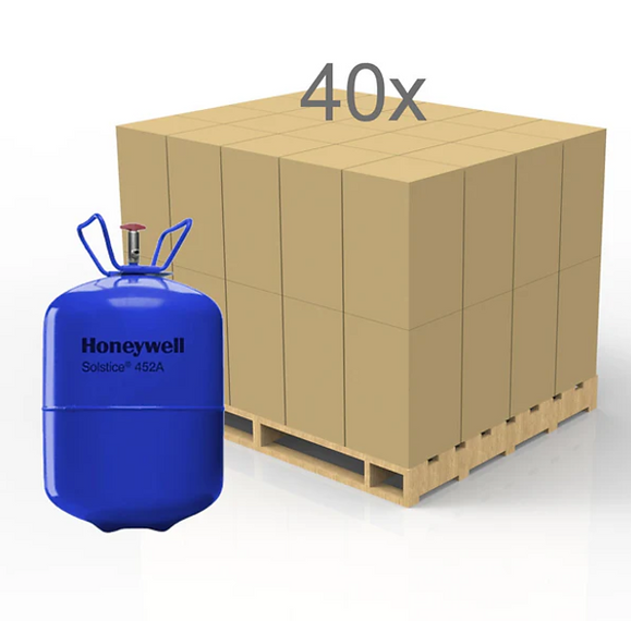 R-452A Refrigerant 25 lb Cylinder – Low-Temp Refrigeration