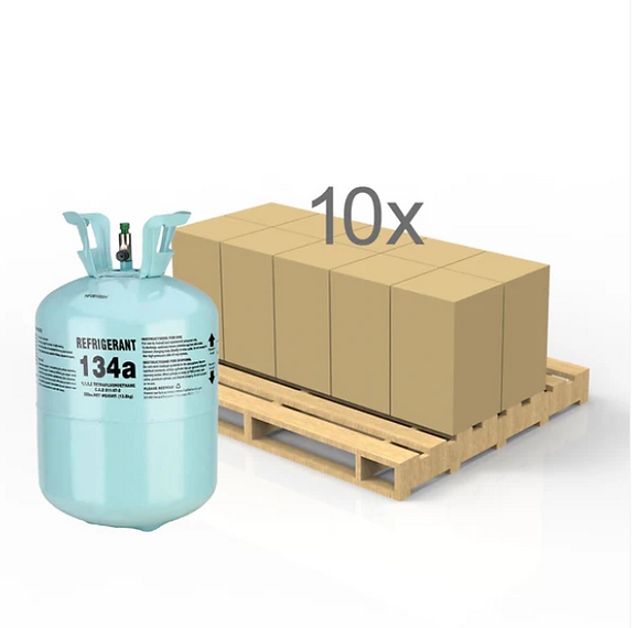 R-134a Refrigerant 30 lb Cylinder – Virgin, AHRI-700