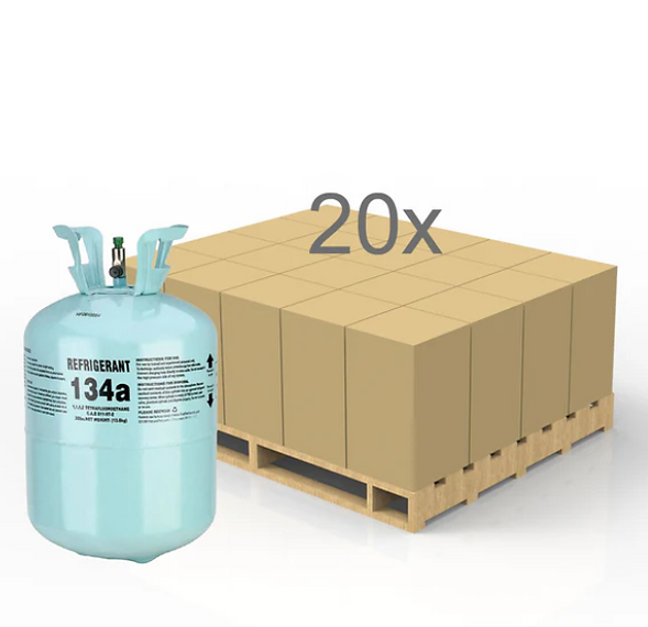 R-134a Refrigerant 30 lb Cylinder – Virgin, AHRI-700