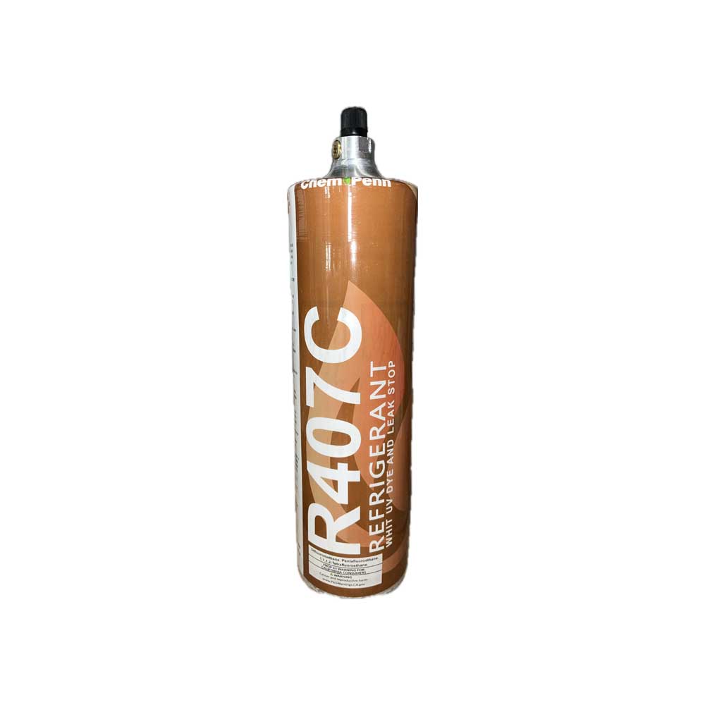 R-407C Recharge Kit 27.9 oz – Leak-Stop & UV Dye