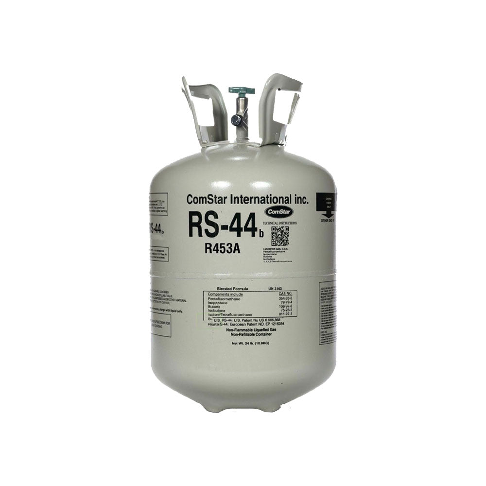 RS-44B (R-453A) Refrigerant 25 lb Cylinder – R-22 Alt