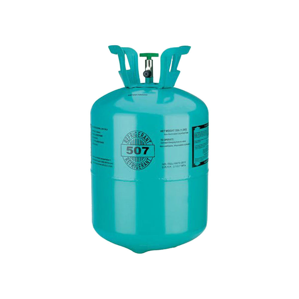 R-507 Refrigerant 25 lb Cylinder – AHRI-700 Certified