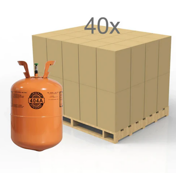 R-404A Refrigerant 24 lb Cylinder – Virgin, AHRI-700