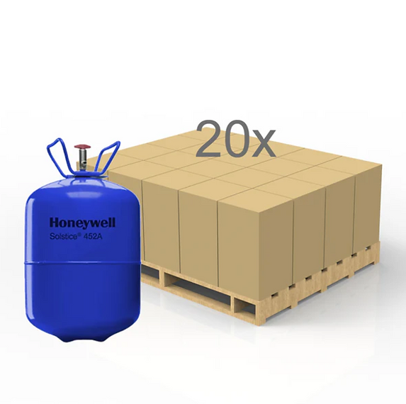 R-452A Refrigerant 25 lb Cylinder – Low-Temp Refrigeration