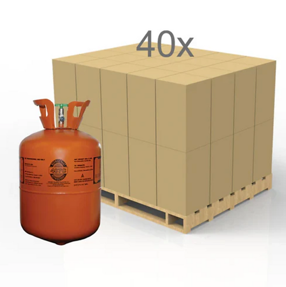 R-407C Refrigerant 25 lb Cylinder – Virgin, AHRI-700